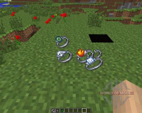 Rings of Power [1.6.4] for Minecraft