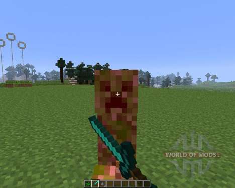 Mob Dismemberment [1.6.4] for Minecraft