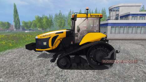 Caterpillar Challenger MT765B for Farming Simulator 2015