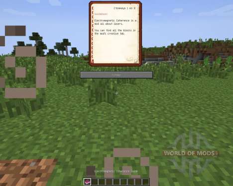 Electromagnetic Coherence [1.7.2] for Minecraft