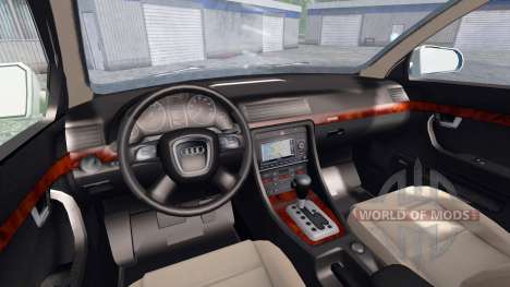 Audi A4 (B7) Quattro 3.0 TDI for Farming Simulator 2015