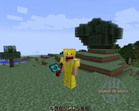 Epic Weapons [1.7.2] for Minecraft