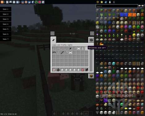 Lamps And Traffic Lights [1.7.2] for Minecraft