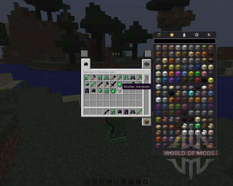 Emerald and Obsidian Tools [1.8] for Minecraft