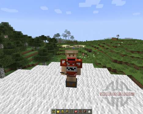 Special Armor [1.7.10] for Minecraft