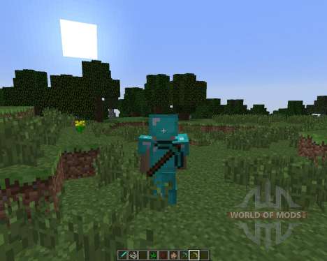 Back Tools [1.6.4] for Minecraft