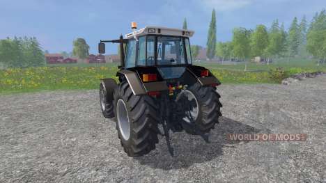 Deutz-Fahr AgroStar 6.61 v1.2 Black Editon for Farming Simulator 2015