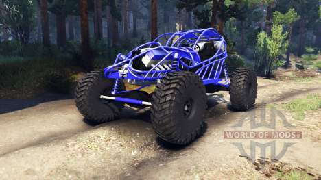 Screamin Blue for Spin Tires
