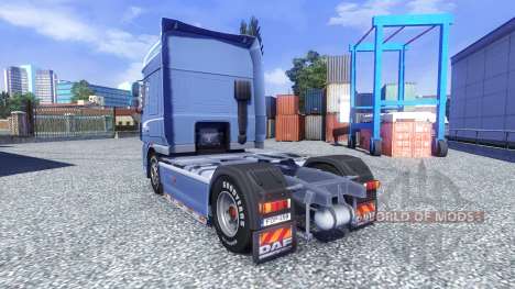 DAF XF 105 Blue Edition for Euro Truck Simulator 2