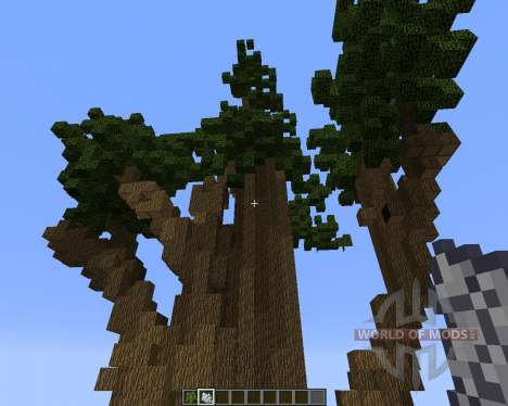 Massive Trees [1.6.4] for Minecraft