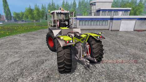CLAAS Xerion 3800 Saddle Trac for Farming Simulator 2015