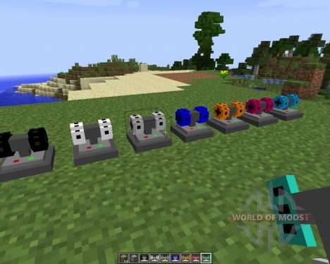 Mcrafters Siren [1.7.2] for Minecraft