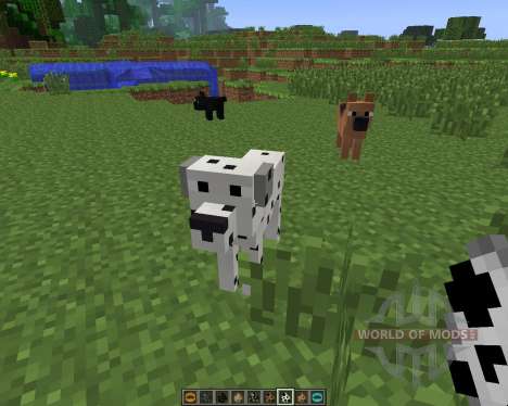 Copious Dogs [1.6.4] for Minecraft
