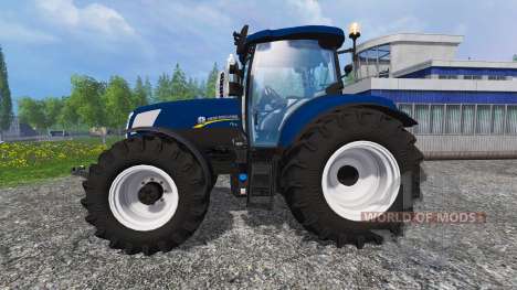 New Holland T7.270 blue power for Farming Simulator 2015