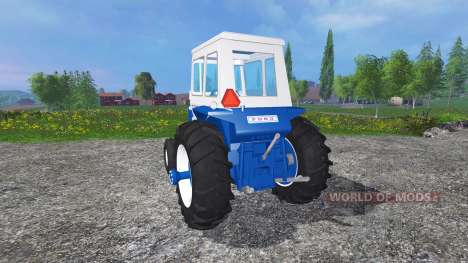 Ford 8000 for Farming Simulator 2015