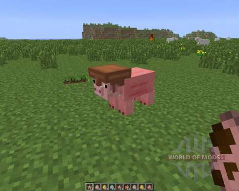 Pig Companion [1.6.4] for Minecraft