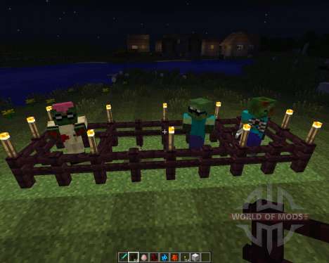 Undead Plus [1.7.10] for Minecraft