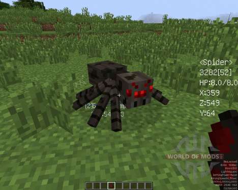 Scouter [1.7.2] for Minecraft