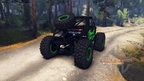Volkswagen Truggy for Spin Tires