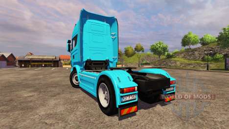 Scania R560 blue for Farming Simulator 2013