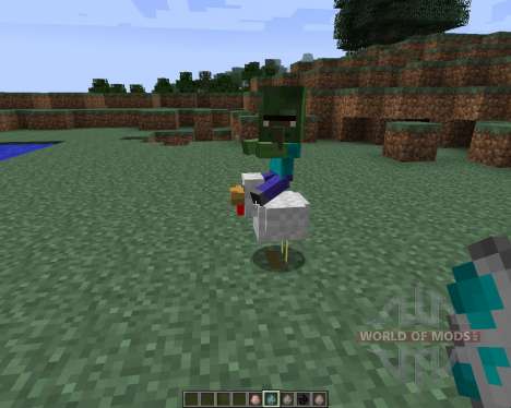 Better Spawn Eggs [1.7.2] for Minecraft