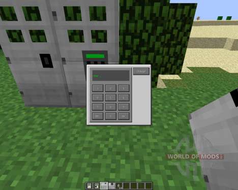 Key and Code Lock [1.6.4] for Minecraft