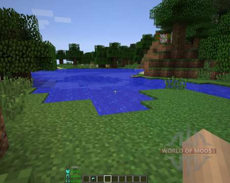 Show Durability 2 [1.7.2] for Minecraft