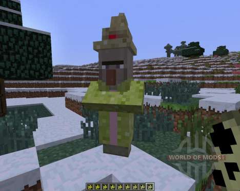 Kwasti Bust Monsters [1.6.4] for Minecraft