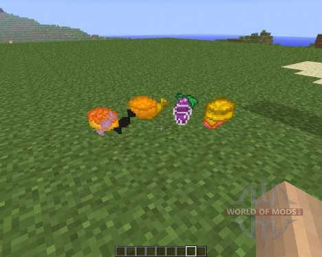Lots of Food [1.6.4] for Minecraft
