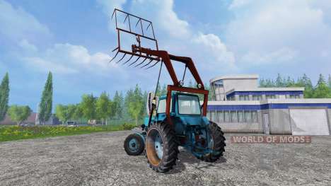 MTZ-80 Loader for Farming Simulator 2015