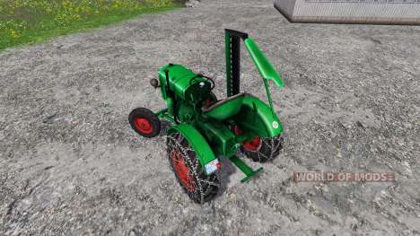 Deutz F1 M414 for Farming Simulator 2015