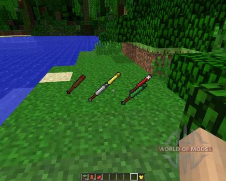 Smash Bats [1.6.4] for Minecraft