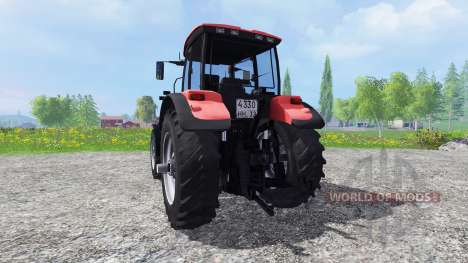 Belarus-3022 DC.1 with dual wheels for Farming Simulator 2015