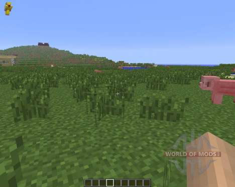 Character On GUI [1.6.4] for Minecraft