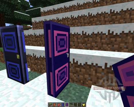Mystery Doors [1.6.4] for Minecraft