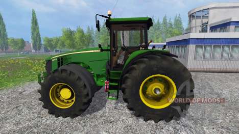 John Deere 8370R Full for Farming Simulator 2015