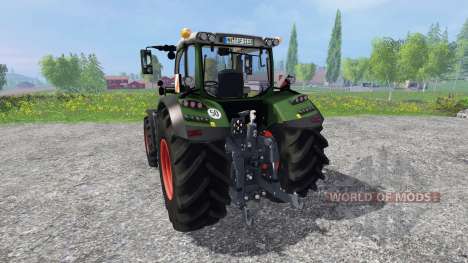 Fendt 718 Vario v4.0 for Farming Simulator 2015