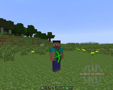 Slime more [1.7.10] for Minecraft