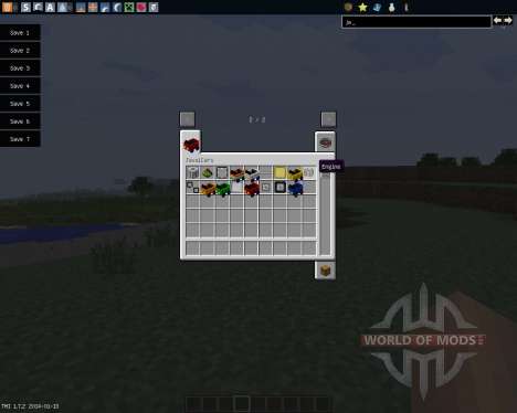 Javal Cars [1.7.2] for Minecraft