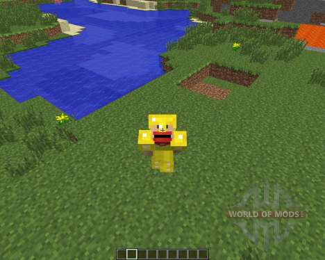 Toggle Sneak-Sprint Mod [1.6.4] for Minecraft