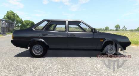 ВАЗ-21099 Black Edition for BeamNG Drive