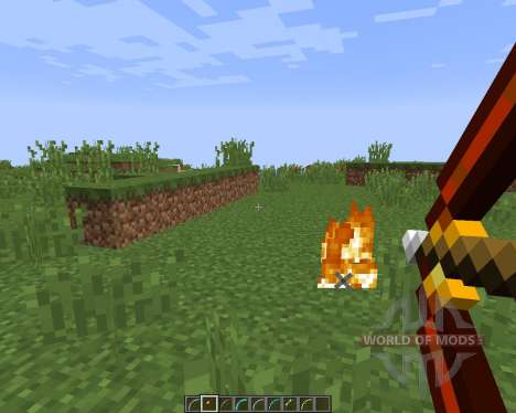 More Bows by LucidSage [1.8] for Minecraft