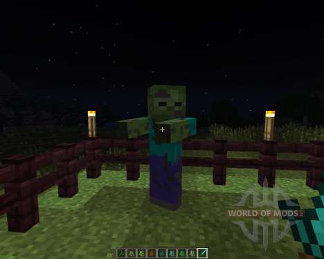 Ore Zombies [1.6.4] for Minecraft