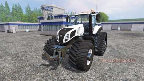 New Holland T8.345 620EVOX v1.4 for Farming Simulator 2015