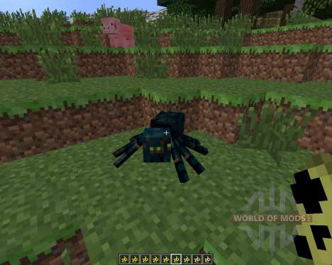 Kwasti Bust Monsters [1.6.4] for Minecraft