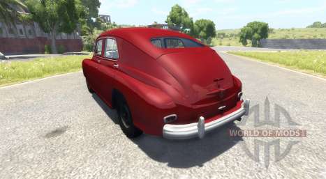 GAZ-M-20 Victory for BeamNG Drive