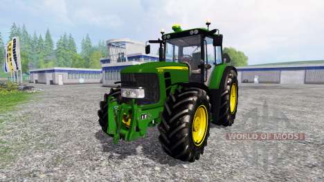 John Deere 6930 Premium FL v2.0 for Farming Simulator 2015