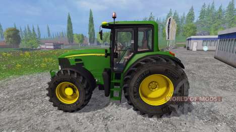John Deere 7430 Premium v1.1 for Farming Simulator 2015