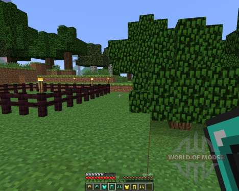 Show Durability 2 [1.5.2] for Minecraft