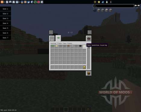 Hunting Traps [1.6.4] for Minecraft